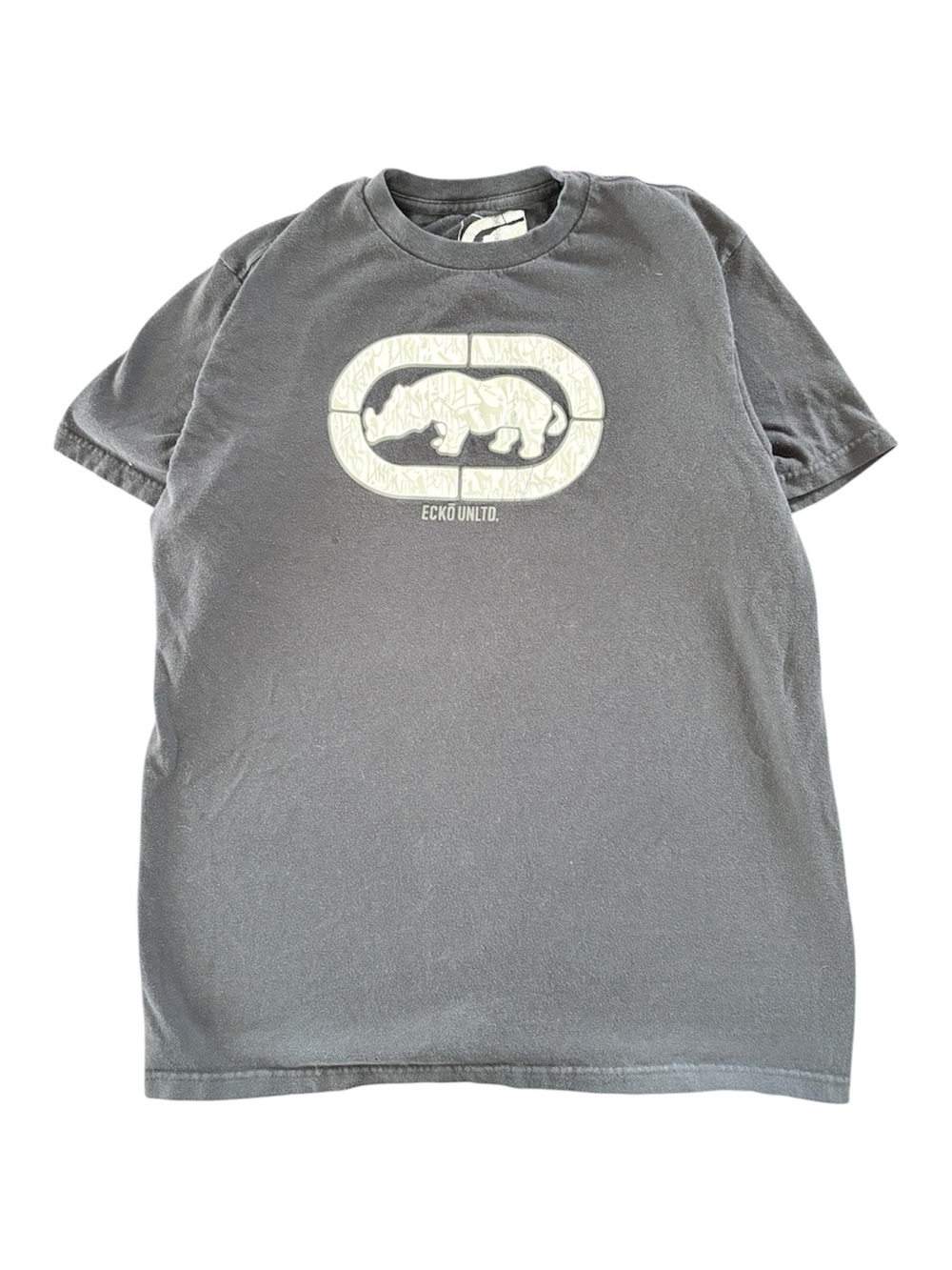 Y2K Vintage Ecko Unltd Graffiti Design Shirt